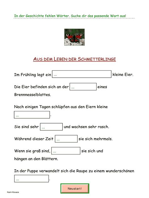 Ausfüllbar Online lehrerweb lueckentext doc Fax Email Drucken pdfFiller