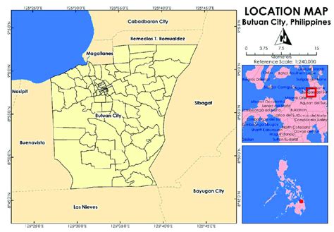 Location map of Butuan City, Philippines. | Download Scientific Diagram