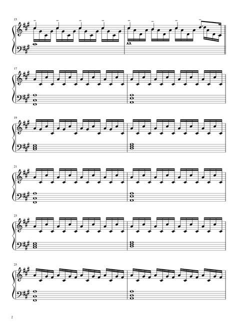 Ludovico Einaudi Experience Violin Sheet