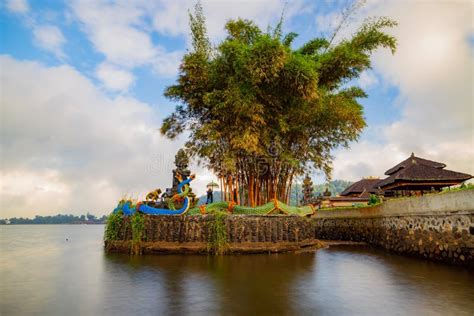 Pura Ulun Danu Bratan Temple In Bali Island Beautiful Balinese Temple