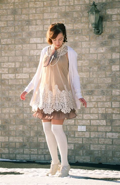 A Frilly Dress & a Feature