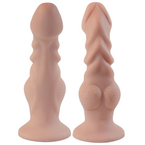 Coqueto Dildo Realista Con Base De Succi N