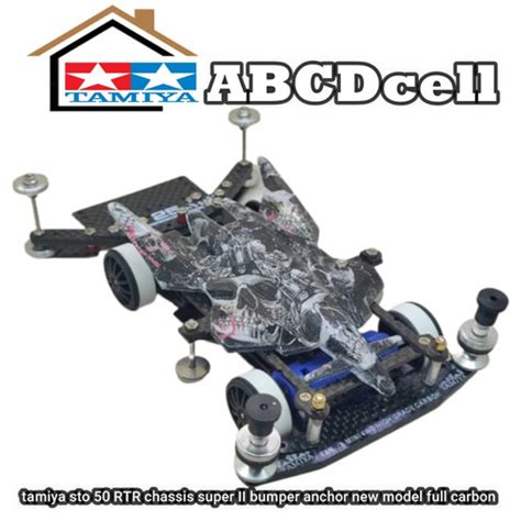 Jual Tamiya Sto Rtr Chassis Super Ii Bumper Anchor New Model Full