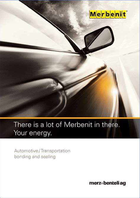 Merbenit-Adhesive and sealant for various industries | Download ...