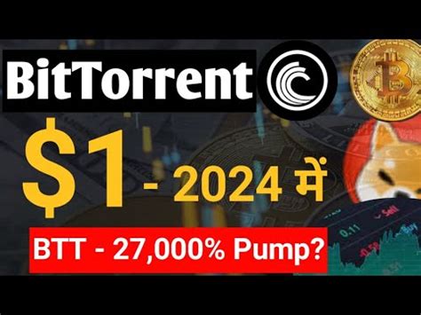 Bittorrent Coin News Today Bittorrent Coin Price Prediction Btt