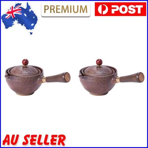 PORTABLE CHINESE GONGFU Kung Fu Tea Set Rotating Ceramic Teapot Teaware