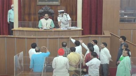 Odisha Assembly Adjourned Till 4pm Today Amid Ruckus Kalingatv