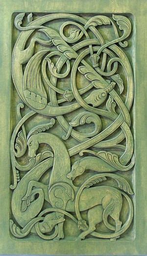 169 best images about Things Viking/Norse - Crafts: Wood Carving on ...