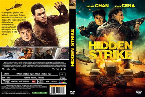 Jaquette DVD de Hidden Strike custom Cinéma Passion