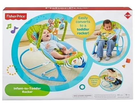 Fisher Price Silla Mecedora Crece Conmigo Bebes Ni O Kg En Venta En