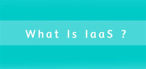 What is IAAS? - Home | Techify