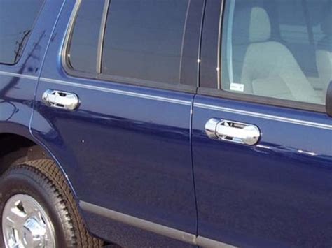 Cubre Manijas Cromadas Ford Explorer 2006 2010 Accesorios 839 00 En