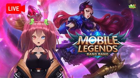 LIVE MOBILE LEGENDTINTIN OTW EPIC KAH HARI INI VTUBER ID