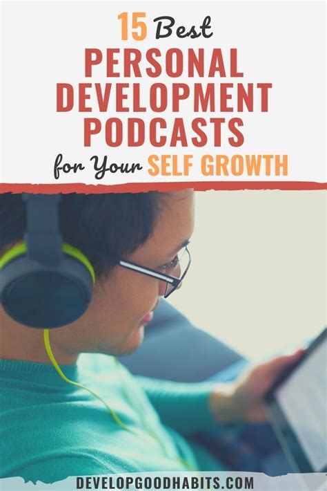 15 Best Personal Development Podcasts for Your Self Growth