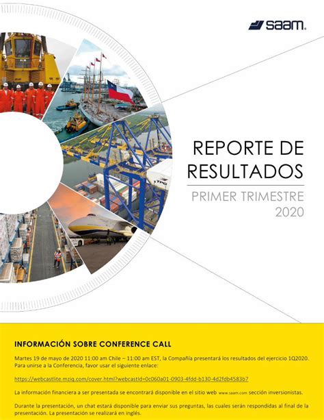 Pdf Reporte De Resultados Reporte De Resultados Primer Trimestre