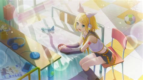 Project SEKAI Card Story 4 Colorfes Kagamine Rin Bridge To