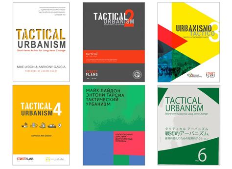 Tactical Urbanism: Vol. 1 - 6 > Street Plans