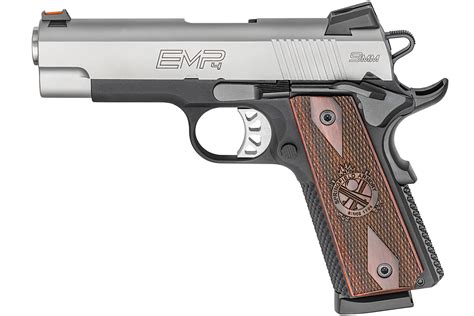 Springfield 1911 Emp 40 Lightweight Champion 9mm With Cocobolo Grips