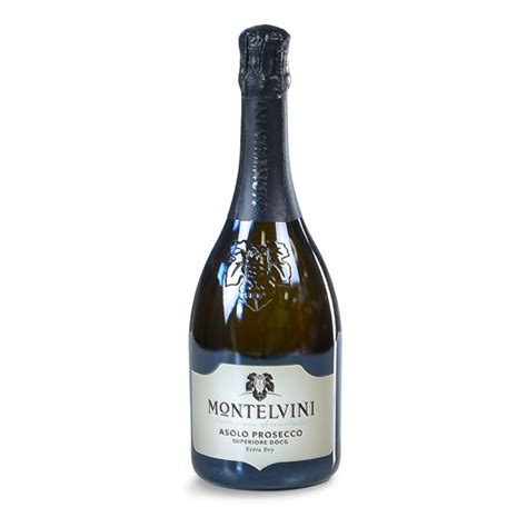 Montelvini Asolo DOCG Extra Dry Prosecco Superiore 0,75l ...