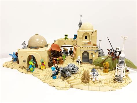 Reddit - lego - My friend’s MOC of Tatooine. | Lego star wars, Lego, Lego star