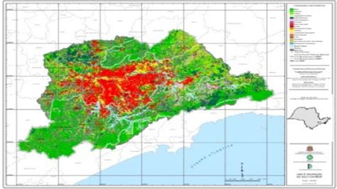 Mapa De Uso E Ocupa O Do Solo Mogi Das Cruzes Df Projetos Arquitetura