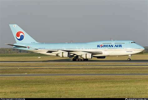 HL7473 Korean Air Boeing 747 4B5 Photo By Christian Jilg ID 222857