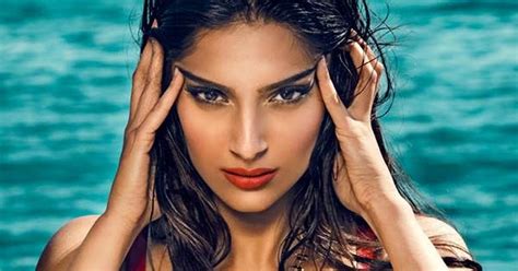 Endless Wallpaper Sonam Kapoor Bikini Photoshoot