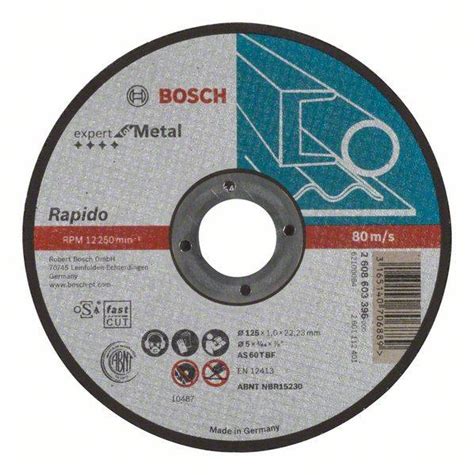 Bosch Expert For Metal Rapido X X As T Bf