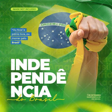 Independência do Brasil 7 de Setembro 4505