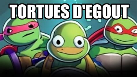 TORTUES D EGOUT Ep 01 Doublage De Zinzin YouTube