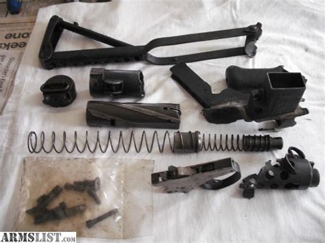 ARMSLIST For Sale Sterling 9 Mm Sub Machine Gun Parts Set