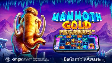 Pragmatic Play Launches New Slot Set In The Ice Age Called Mammoth Gold