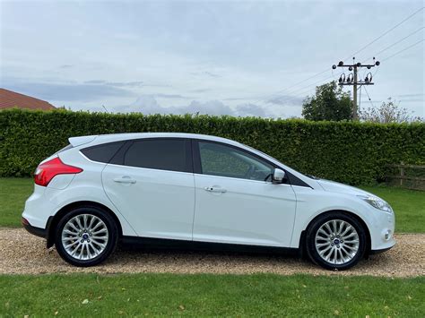 Used 2013 Ford Focus TDCi Titanium X For Sale In Norfolk U1817