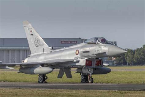 Qatar Terima Batch Pertama Jet Eurofighter Typhoon Dari Inggris