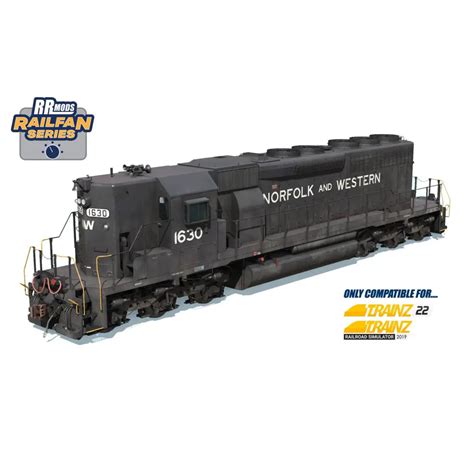 ᵃ Norfolk Western SD40 2 1980 s Version 1625 1635 Virtual