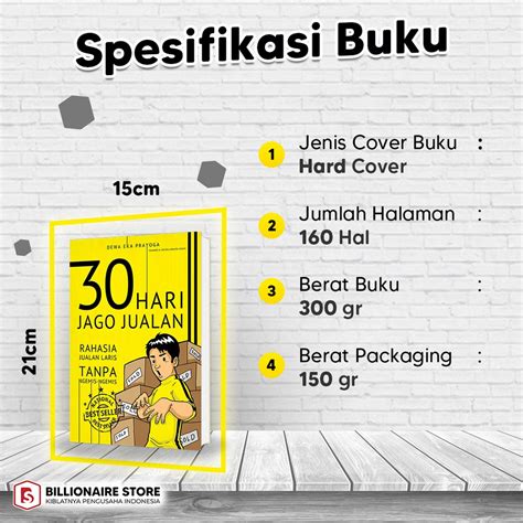 Jual Buku Hari Jago Jualan Hjj Buku Bisnis Billionaire Store