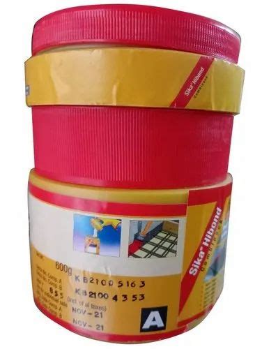 Sika Hibond Epoxy Bonding Agent 600 G At Best Price In Kolkata Id