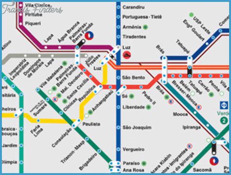 Santa Ana Subway Map Travelsfinderscom