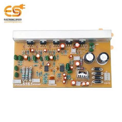 Stereo Home Theater Kit Audio Amplifier Board Transistor Tda