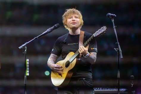 Review Ed Sheeran ÷x Tour At Us Bank Stadium