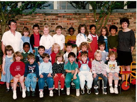 Photo de classe 1ère année maternelle 1993 de 1993 Ecole Maternelle