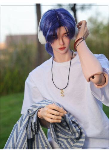 Bjd Doll Strong Man Bare Resin Ball Jointed Body Boy Dolls Face Up