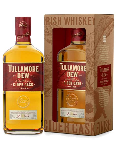 Tullamore D E W Cider Cask Finish