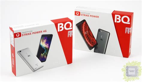 Обзор смартфонов BQ Strike Power (BQ-5514G) и Strike Power 4G (BQ-5514L ...