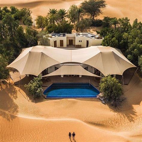 When This Bhnoneymoonspot In Dubai Calls You Should Say Yes Desert Resort Dubai Desert