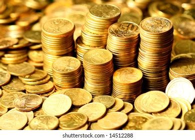 Golden Coins Stock Photo 14512288 | Shutterstock