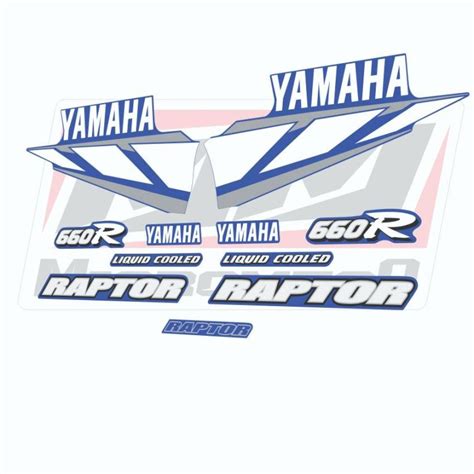 Calcas Sticker Calcomanias Yamaha Raptor