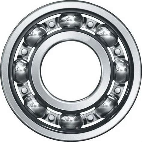 Stainless Steel Single Row Deep Groove Ball Bearing At Rs 10 Piece In