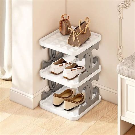 Etagere Chaussure Meuble Entree Conomiser De L Espace Rangement