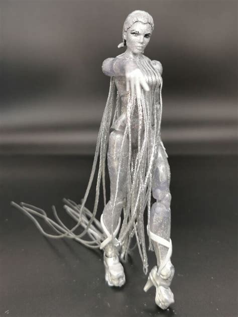 Emma Frost Hellfire Gala 2021 Marvel Legends Custom Action Figure